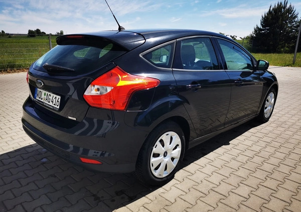 Ford Focus cena 23900 przebieg: 185800, rok produkcji 2013 z Złocieniec małe 154